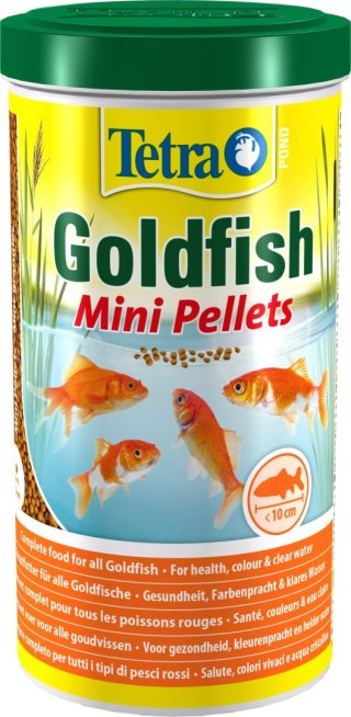 Tetra Pond Goldfish Mini Pellets 1l TETRA