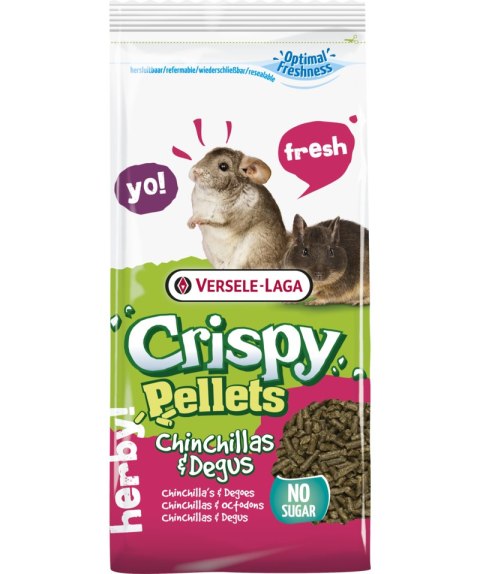 Versele-Laga Crispy Pellets Chinchilla & Degu 1kg Versele-Laga