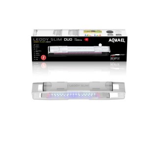 AQUAEL Leddy SlimDuo 16W Sunny Plant&Night Białe AQUA EL