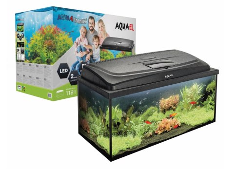 AQUAEL Zestaw Akwarystyczny Aqua4Family 80/P D&N AQUA EL