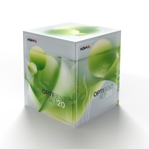 AQUAEL Zestaw Opti Bent Set Day & Night 20 Czarny AQUA EL