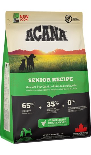Acana Heirtage Senior Dog 2kg Acana