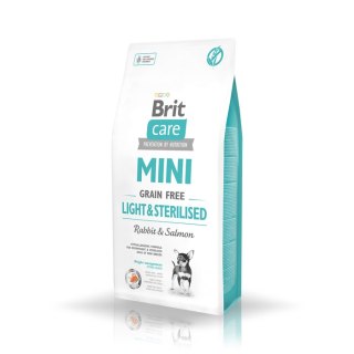 Brit Care Mini Grain-Free Light & Sterilised 400g Brit