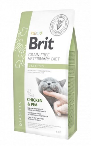 Brit GF Veterinary Diets Cat Diabetes 400g Brit veterinary