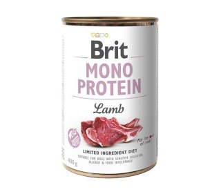 Brit Mono Protein Lamb 400g Brit