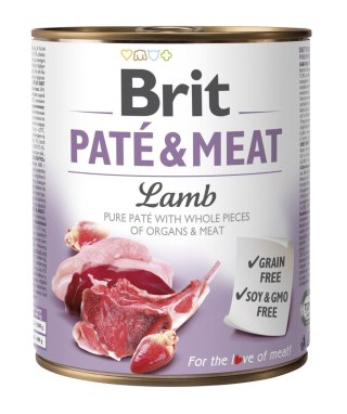 Brit Pate & Meat Lamb 800g Brit