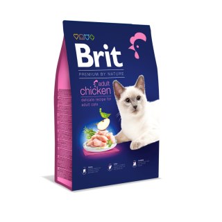 Brit Premium By Nature Adult Cat Chicken 8kg Brit