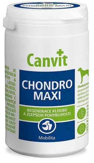 Canvit Preparat na stawy Chondro Maxi w tabletkach dla psa 1kg Canvit