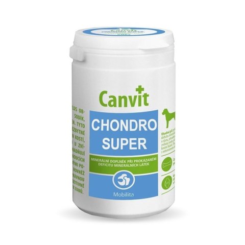 Canvit Preparat na stawy Chondro Super w tabletkach dla psa 500g Canvit