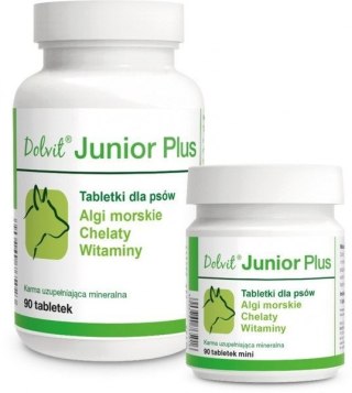 Dolvit Junior Plus Mini 90 Tabletek Dolfos