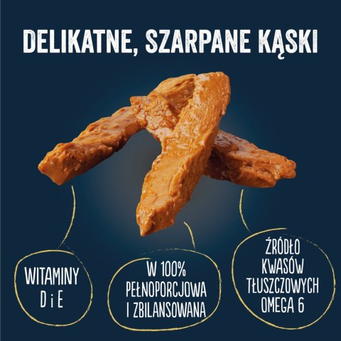 Felix Tasty Shreds Karma Dla Kota Z Łososiem I Tuńczykiem W Sosie 4x80g Felix