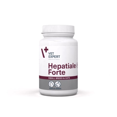 Hepatiale Forte Small Breed & Cats 40 kaps. VETEXPERT