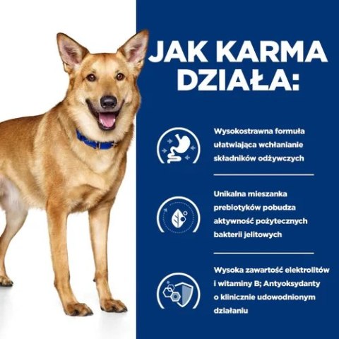 Hill's PD Prescription Diet Canine i/d 4kg Hills