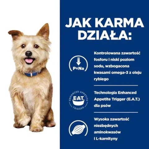 Hill's PD Prescription Diet Canine k/d 4kg Hills