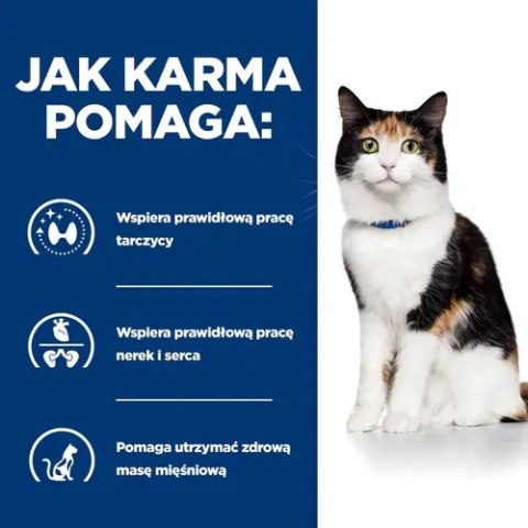 Hill's PD Prescription Diet Feline y/d 3kg Hills