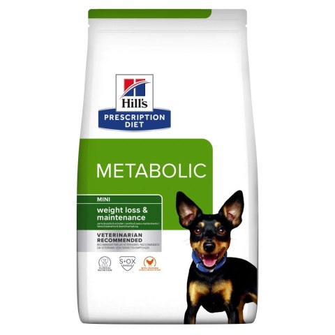 Hill's PD Prescription Diet Metabolic Mini Canine 1kg Hills