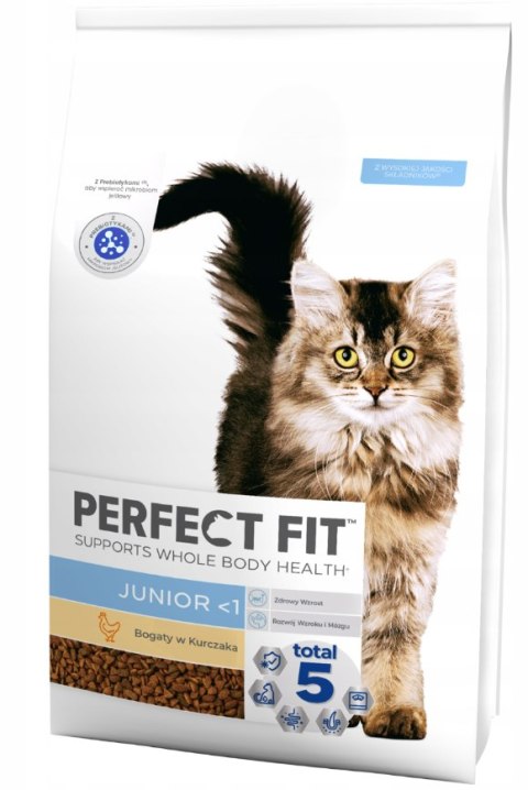 Perfect Fit™ - sucha karma pełnoporcjowa dla kociąt poniżej 1 roku, bogata w kurczaka 7kg Perfect Fit