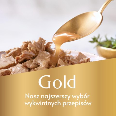 Purina Gourmet Gold kaczka/indyk w sosie 85g Gourmet
