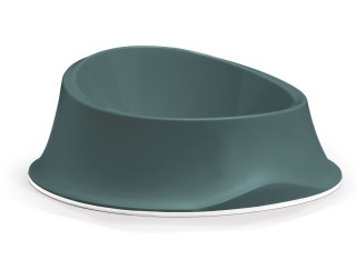 Stefanplast Miska Dla Psa Lub Kota Chic Plastikowa Zielona 650ml Stefanplast