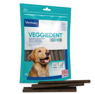 Virbac Veggiedent Fresh Gryzak L (>30kg) 15sztuk Virbac