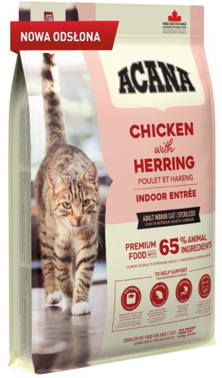 Acana Indoor Entree Cat 4,5kg Acana