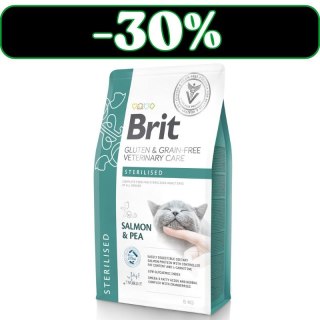 Brit GF Veterinary Diets Cat Sterilised 5kg Brit veterinary