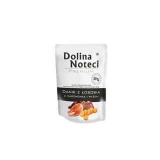 Dolina Noteci Premium Danie Z Łososia Z Marchewką I Ryżem 100g Dolina Noteci