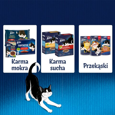 Felix Duo Rybne Smaki W Galaretce 4x85g Felix