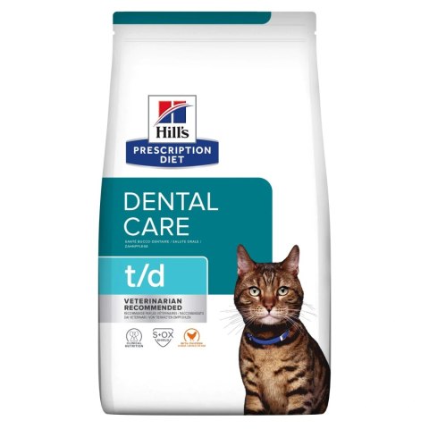 Hill's PD Prescription Diet Feline t/d 3kg Hills