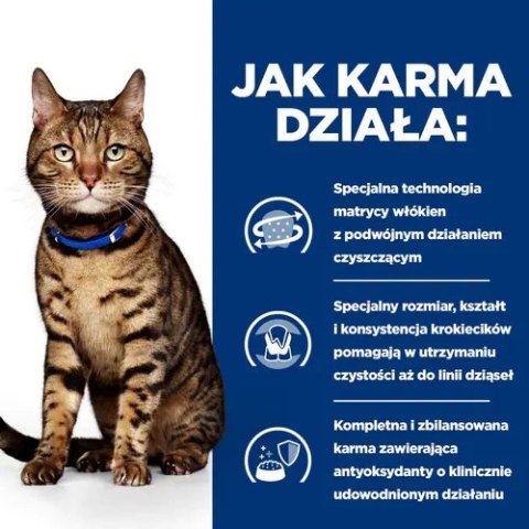 Hill's PD Prescription Diet Feline t/d 3kg Hills