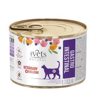 4Vets Cat Gastro Intestinal 185g 4Vets Natural