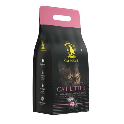 Cat Royale Lawenda Żwirek Bentonitowy 10 L Cat Royale
