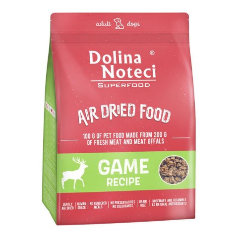 DOLINA NOTECI Superfood Danie z dziczyzny- karma suszona dla psa 5kg Dolina Noteci