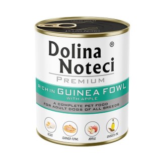 Dolina Noteci Premium Bogata W Perliczkę Z Jabłkiem Karma Dla Psa 800g Dolina Noteci