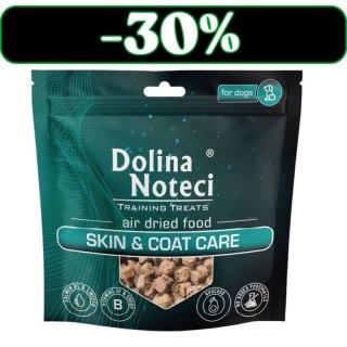 Dolina Noteci Training Treats Skin & Coat Care 130g Dolina Noteci