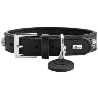 Hunter Obroża Ze Skóry Dla Psa Mombasa XS-S 35 Cm Hunter