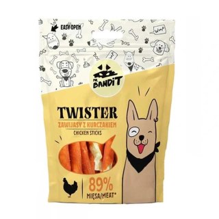 Mr. Bandit Twisters Zawijasy Dla Psa Kurczak 80g MR. Bandit