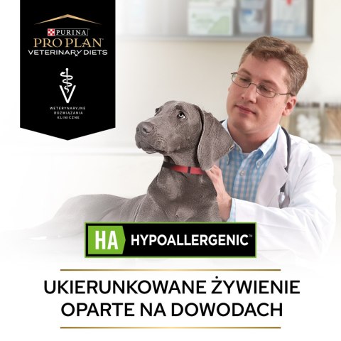 PRO PLAN Veterinary Diets HA Hypoallergenic Karma Sucha dla Psa 7 kg PRO PLAN Veterinary Diets