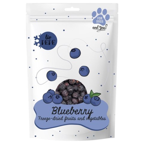 Paka Zwierzaka Przysmak Lio Pepe Blueberry Borówka 15g Paka Zwierzaka
