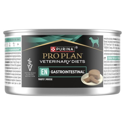 Pro Plan Veterinary Diets En Gastrointestinal Karma Dla Psa Mus 195g PRO PLAN Veterinary Diets