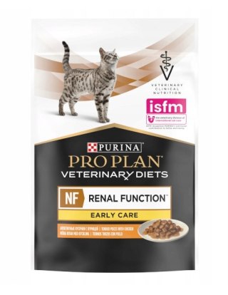 Pro Plan Veterinary Diets NF Early Care Renal Function Karma Dla Kota Z Kurczakiem 85g PRO PLAN Veterinary Diets