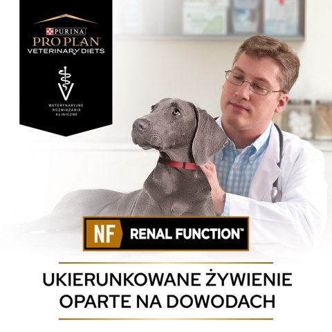 Pro Plan Veterinary Diets Nf Renal Function Karma Dla Psa Mus 195g PRO PLAN Veterinary Diets