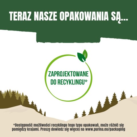 Purini Adventuros Nuggets Karma dla psów Dziki Smak Dzika 90g ADVENTUROS