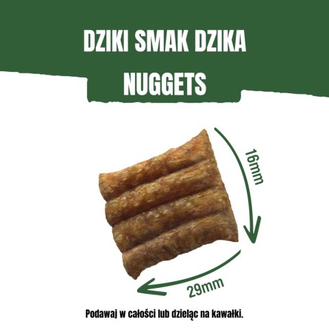 Purini Adventuros Nuggets Karma dla psów Dziki Smak Dzika 90g ADVENTUROS
