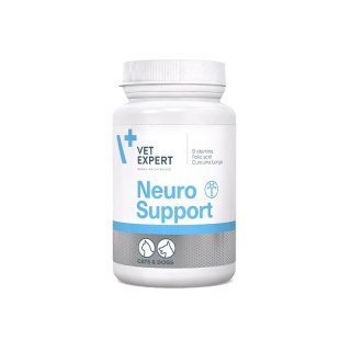 Vet Expert Neuro Support 45 Kapsułek Preparat Na Układ Nerwowy Dla Psów I Kotów VETEXPERT