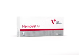 Vetexpert Hemovet 60 Tabletek VETEXPERT