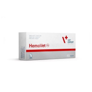 Vetexpert Hemovet 60 Tabletek VETEXPERT