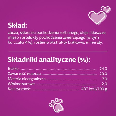 Whiskas Energia I Witalność Przysmak Dla Kota Z Kurczakiem 45g Whiskas