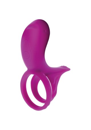 Couples Stimulator Ring Fuchsia Xocoon