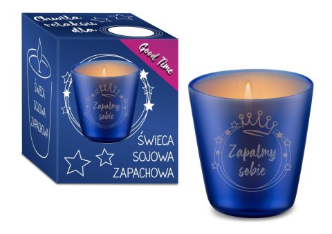 GOOD TIME -Świeca sojowa 120ml - Zapalmy sobie House of Mugs